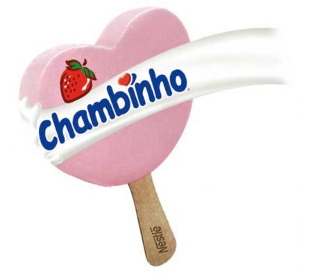 HELADO CHAMBINHO FRUTILLA 45G