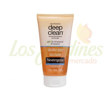 GEL DE LIMPIEZA NEUTROGENA DEEP CLEAN 150 ML