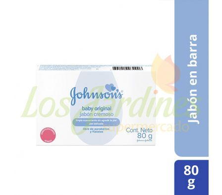 JABON EN BARRA BABY ORIGINAL 80 GR