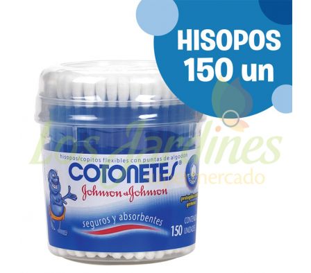 COTONETES POTE CANISTER 150 UNID