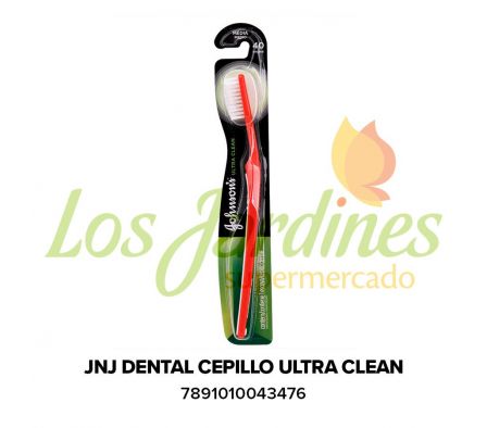 CEPILLO DENTAL REACH ULTRA CLEAN MEDIO JOHNSON