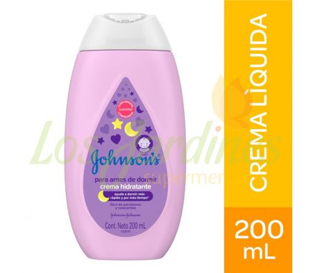 CREMA LIQUIDA DULCES SUEÑOS BABY 200 ML