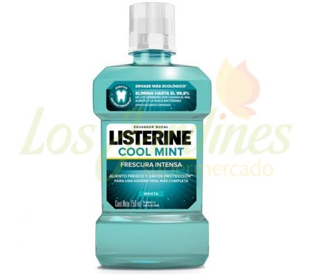 ENJUAGUE BUCAL LISTERINE COOL MINT 250ML