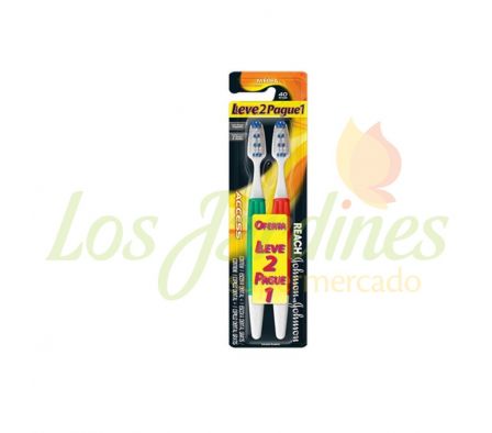 CEPILLO DENTAL REACH ACCESS 2X1  JOHNSON