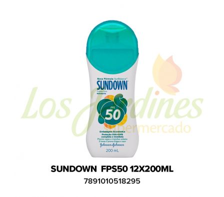 PROTECTOR SOLAR SUNDOWN FPS 50