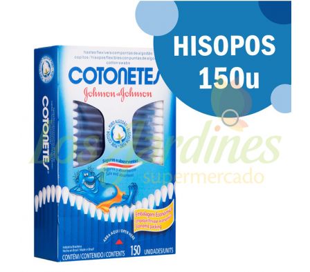 COTONETES CAJA 150 UNID