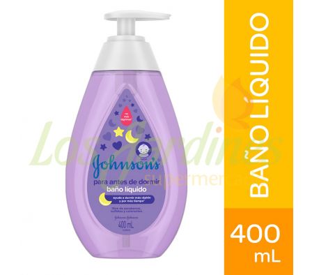 JABON BABY JNJ BAÑO LIQ. GLICERINADO 400 ML.