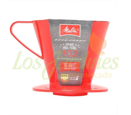 PORTA FILTRO N° 102 MELITTA