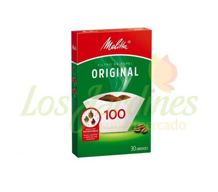 FILTROS DE PAPEL MELITA NRO 100