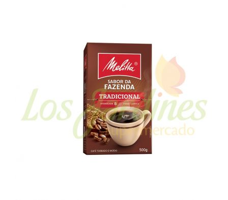 CAFE MELITTA SABOR DA FAZENDA 500 G