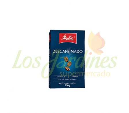 CAFE MELITTA DESCAFEINADO 250 G