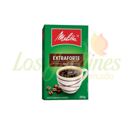 CAFE MELITTA EXTRA FUERTE 250 G