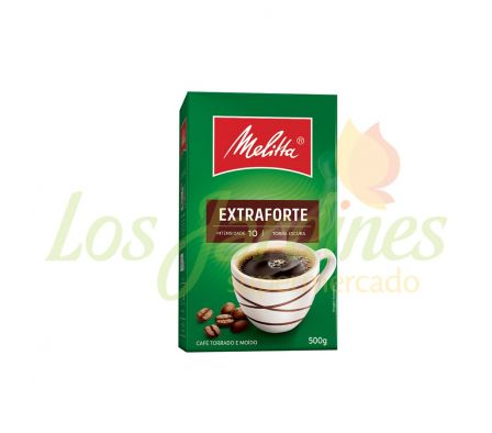 CAFE MELITTA EXTRA FUERTE 500 G