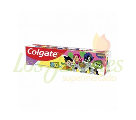 CREMA DENTAL COLGATE KIDS TEEN TITANS GO 60 GR