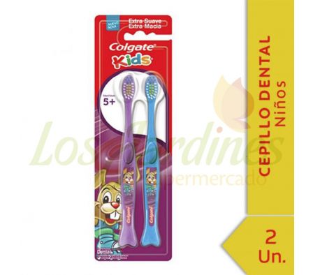 CEPILLO COLGATE TANDY 2 X 1-
