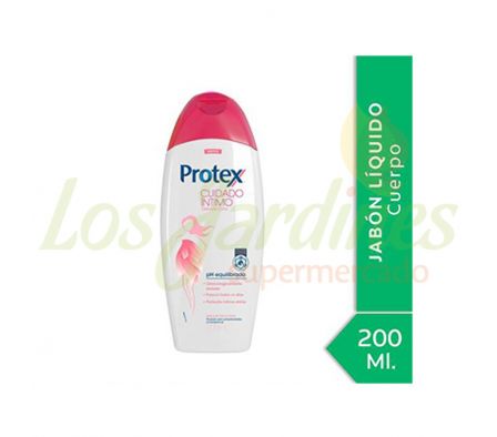 JABON LIQ. PROTEX INTIMO DELICATE CARE 200 ML.