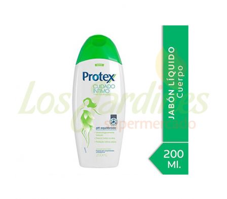 JABON PROTEX INTIMATE FRESH EQUILI. 200ML.