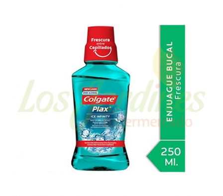 ENJUAGE BUCAL COLGATE PLAX ICE INFINITY 250ML