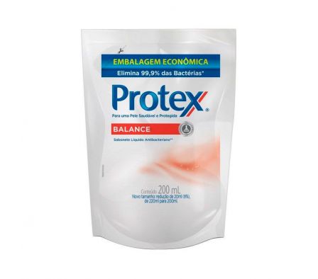 JABON LIQUIDO REFIL BALANCE PROTEX 200ML