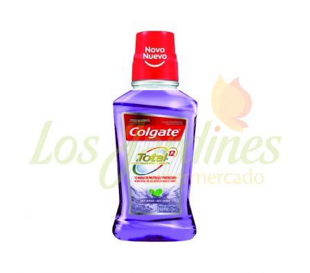 ENJ BUCAL COLG TOTAL ANTI-T-RTARO 250ML