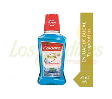 ENJ. BUCAL COLGATE TOTAL 12 CLEAN MINT 250 ML