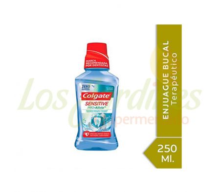 ENJ.BUCAL COLGATE PLAX SENSITIVE PRO-ALIV 250 ML.