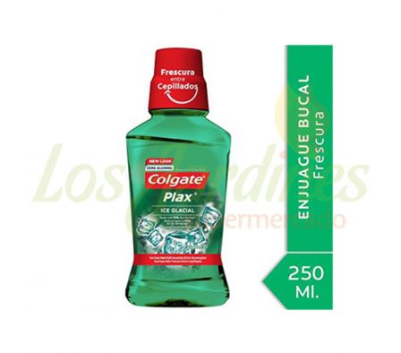 ENJUAGUE BUCAL COLGATE PLAX GLACIAL 250 ML