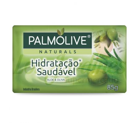 JABON PALMOLIVE SOFT ALOE & OLIVA 85 GR.-