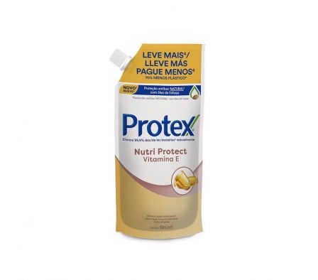 JABON LIQUIDO VITAMINA E PROTEX 500ML