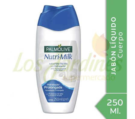 JABON LIQUIDO NUTRI MILK PALMOLIVE 250 ML