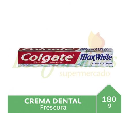 CREMA DENTAL COLGATE MAXWHITE CRIST MINT 180 G