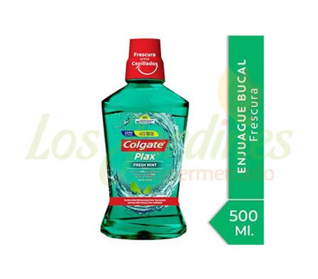 ENJUAGUE BUCAL PLAX  COLGATE 500 ML