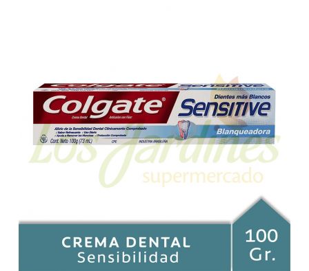 PASTA DENTAL COLGATE SENSITIVE 103 GR