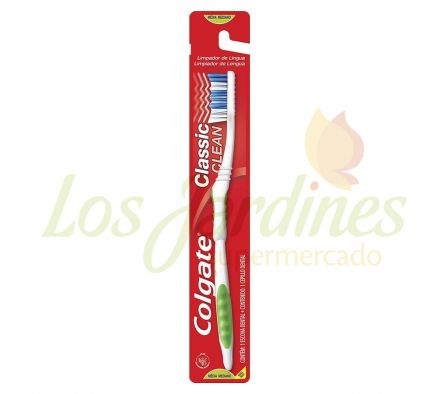 CEPILLO DENTAL MEDIO CLASICO COLGATE