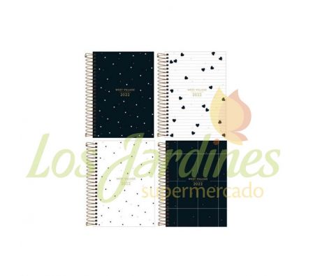 AGENDA TILIBRA ESPIRAL PLANNER WEST VILLAGE M5