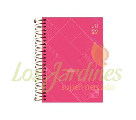 AGENDA TILIBRA ESPIRAL SPOT FEMENINA M5