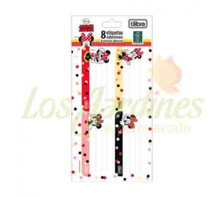 ETIQUETAS ADEHSIVAS MINNIE