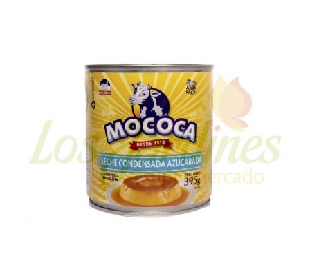 LECHE CONDENSADA LATA MOCOCA 395 GR