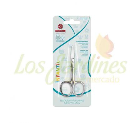 TIJERA DE UÍAS INFANTIL.......