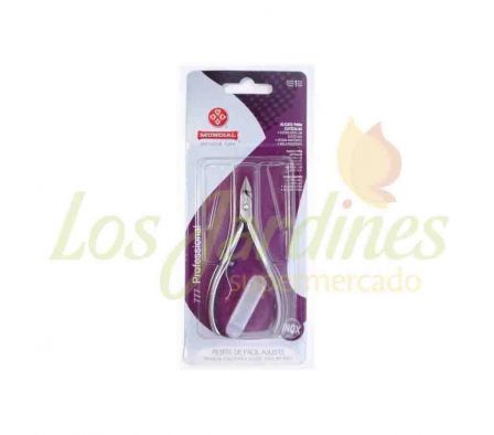 ALICATE DE CUTICULA INOX.-