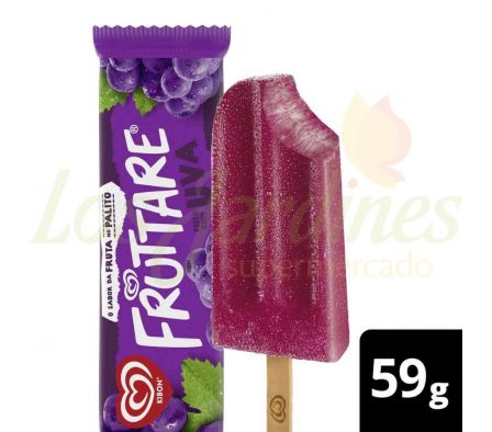 HELADO AMANDAU KIBON FRUTTARE PALITO UVA 59G