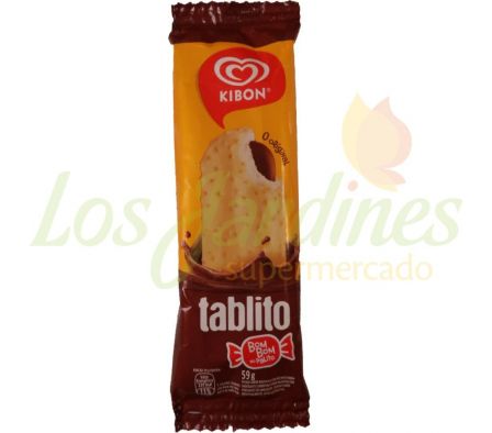 HELADO PALETA AMANDAU KIBON TABLITO 72ML/59G