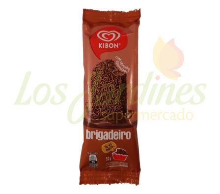 HELADO PALETA AMANDAU KIBON BRIGADEIRO 77ML/52G