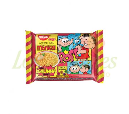 FIDEOS LAMINADO VITAMINADO GALLINA NISSIN 80G