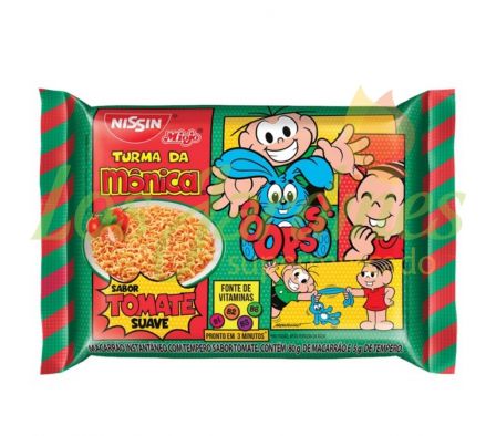 FIDEOS LAMEN VITAMINA TOMATE NISSIN 85G
