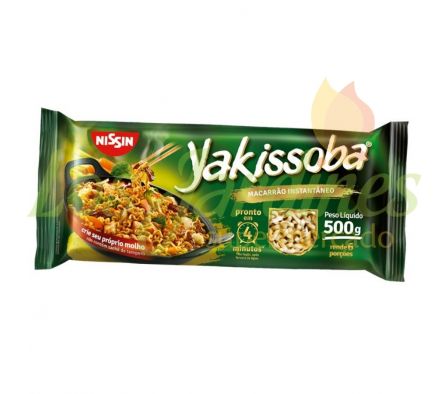 FIDEO NISSIN YAKISSOBA 500 GRS
