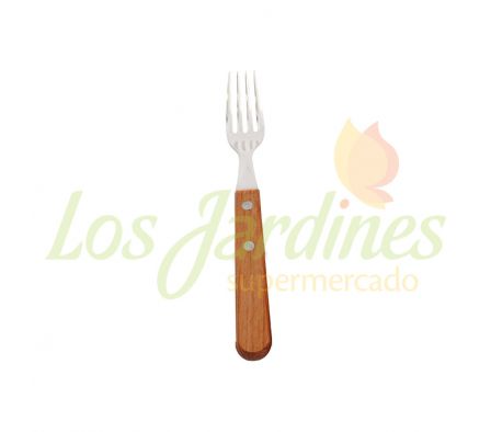 TENEDOR DE MESA M/MADERA TRAMONTINA X UN