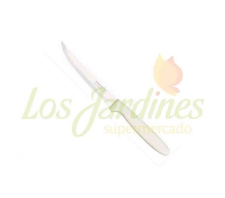 CUCHILLO PARA ASADO TRAMONTINA BLANCO IPANEMA x UN