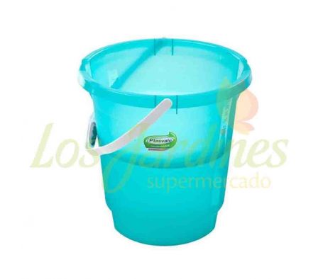 BALDE C/MANIJA 20 LTS. PLASVALE RF.P168