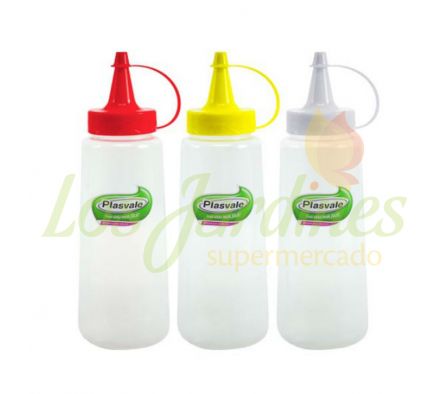 PORTA SALSAS  KIT X 3 PLASVALE